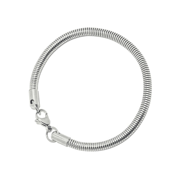 Snake Bracelet (Silver) 4MM